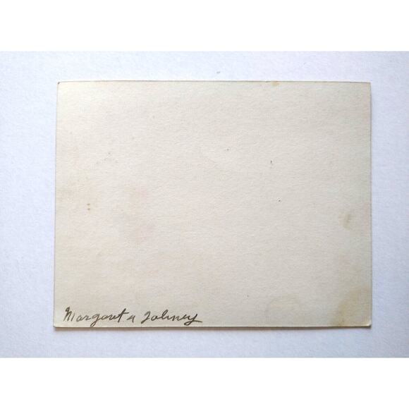 Christmas Wishes Early Greeting Card Victorian People In Village Buggy Vintage - Picture 3 of 3